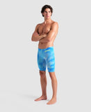 Men's Powerskin Carbon Air 2 Jammer Tie Dye Cobalt
