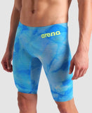Men's Powerskin Carbon Air 2 Jammer Tie Dye Cobalt