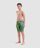 Boy's Powerskin ST Next LE Jammer Snake-Green