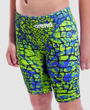 Boy's Powerskin ST Next LE Jammer Snake-Green