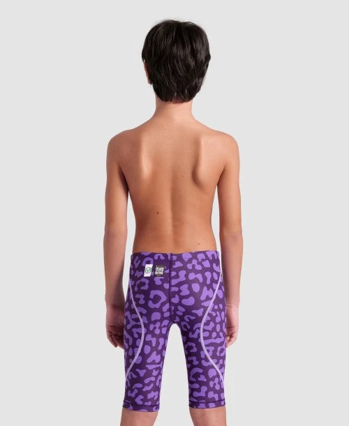Boy's Powerskin ST Next LE Jammer leopard skin violet – Not Normal