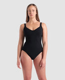 Women's Vertigo One Piece C Cup R Black-white