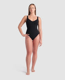 Women's Vertigo One Piece C Cup R Black-white