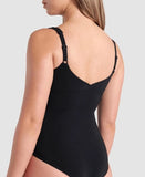 Women's Vertigo One Piece C Cup R Black-white