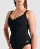 Women's Vertigo One Piece C Cup R Black-white