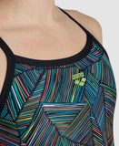 Overzicht dames Challenge Back zwart-zwart