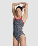 Overzicht dames Challenge Back freak-rose-wit