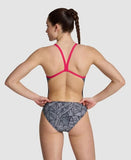 Overzicht dames Challenge Back freak-rose-wit