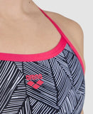 Overzicht dames Challenge Back freak-rose-wit