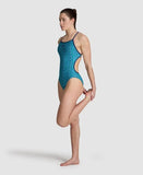 Femme Starfish Lace Back marine-turquoise