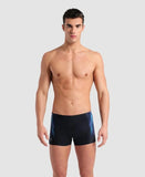 Men's Underwater Swim Short Black Multi