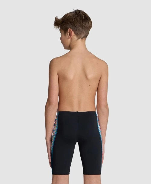 Boy's Starfish Swim Jammer Black Multi – Not Normal Swimwear