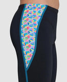 Jammer de natation garçon Starfish noir multi