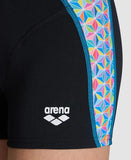 Short de Bain Garçon Étoile de Mer Noir-Multi