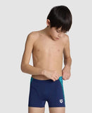 Short de Bain Garçon Étoile de Mer Marine-Multi