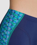 Short de Bain Garçon Étoile de Mer Marine-Multi