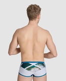 Men's Icons Planet Low Waist Short Blue-cosmo
