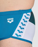 Men's Icons Planet Low Waist Short Blue-cosmo