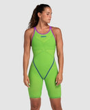 Womens Powerskin PRIMO SL OB Emerald Boa