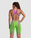 Womens Powerskin PRIMO SL OB Emerald Boa