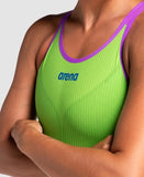 Womens Powerskin PRIMO SL OB Emerald Boa