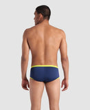 Men's One Low Waist Short Big Logo navy/soft-green
