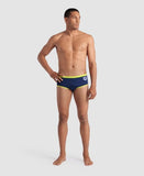 Men's One Low Waist Short Big Logo navy/soft-green