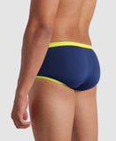 Men's One Low Waist Short Big Logo navy/soft-green