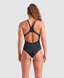 Arena Women's water fluids swimsuit swim pro back black multi black