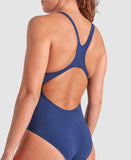 Arena Women's water fluids swimsuit swim pro back navy multi navy