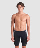 Men's Monogram swim Jammer black-dark sage multi