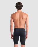 Men's Monogram swim Jammer black-dark sage multi