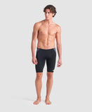 Men's Monogram swim Jammer black-dark sage multi