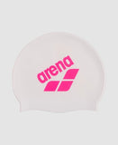 Big Logo Cap White/Shoking-Pink