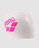 Big Logo Cap White/Shoking-Pink