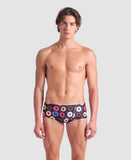 Men's Low-Waist Short Donuts