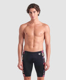 Men's Swim Jammer Donuts Black/Black-Multi