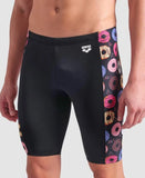 Men's Swim Jammer Donuts Black/Black-Multi