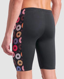 Men's Swim Jammer Donuts Black/Black-Multi