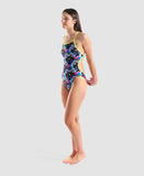 Women's Swimsuit Multi Chameleon Lace Back