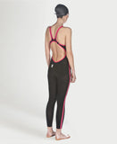 Women's Powerskin R-Evo FBLLO Open Water Black-Fluo-Yellow