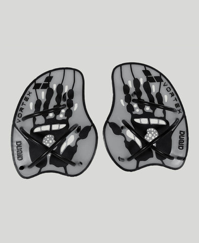 Vortex Evolution Hand Paddles Silver/Black