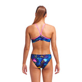 Bombe pétillante deux pièces pour filles