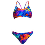 Bombe pétillante deux pièces pour filles