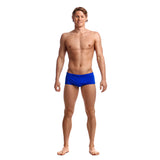 Men's Plain Front Trunks Still Speed Solid