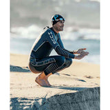 Heren pinnacle zwart/blauw/zilver