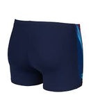 Men's Underwater Swim Short Navy Multi