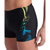 Men's Gleam Swim Short black
