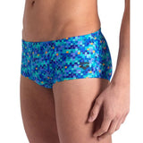 Men's Pooltiles Low Waist Short Blue-Multi