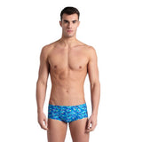 Men's Pooltiles Low Waist Short Blue-Multi